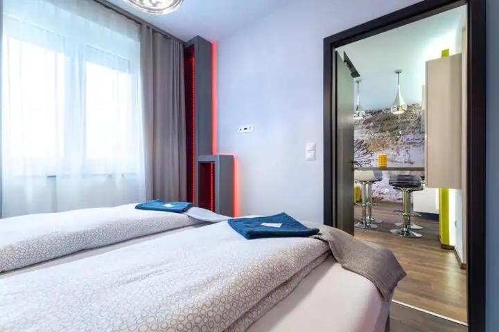 Studio Apartman Budapest Sziveben Apartment Екстериор снимка