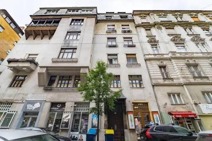 Studio Apartman Budapest Sziveben Екстериор снимка